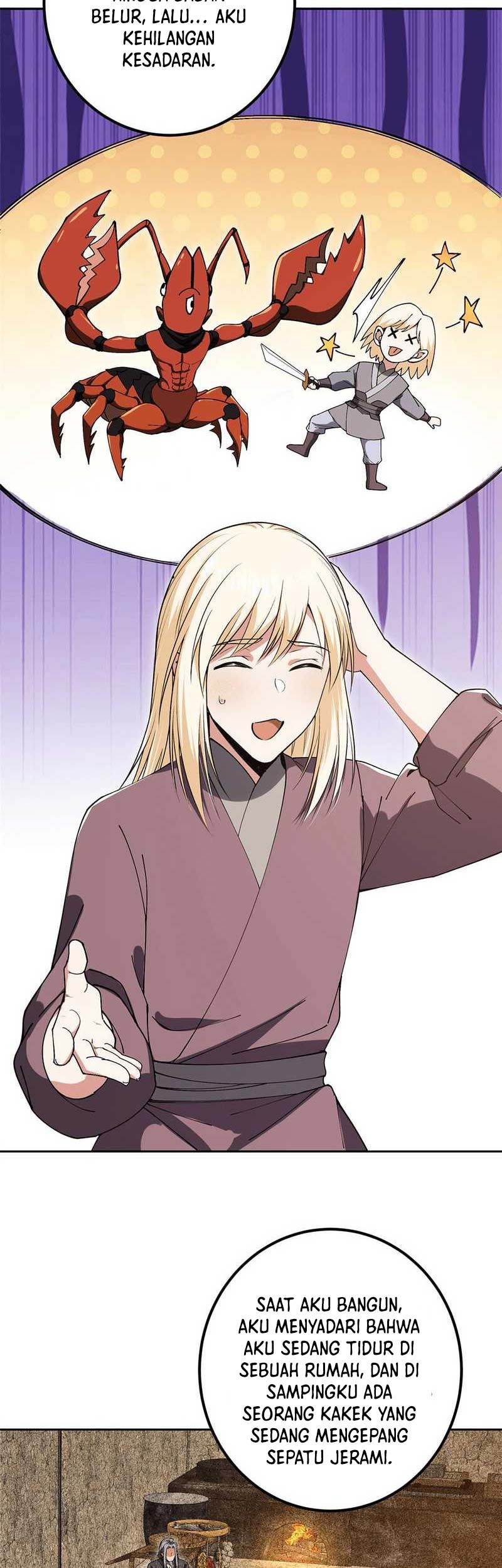 Keep A Low Profile, Sect Leader Chapter 351 Gambar 40