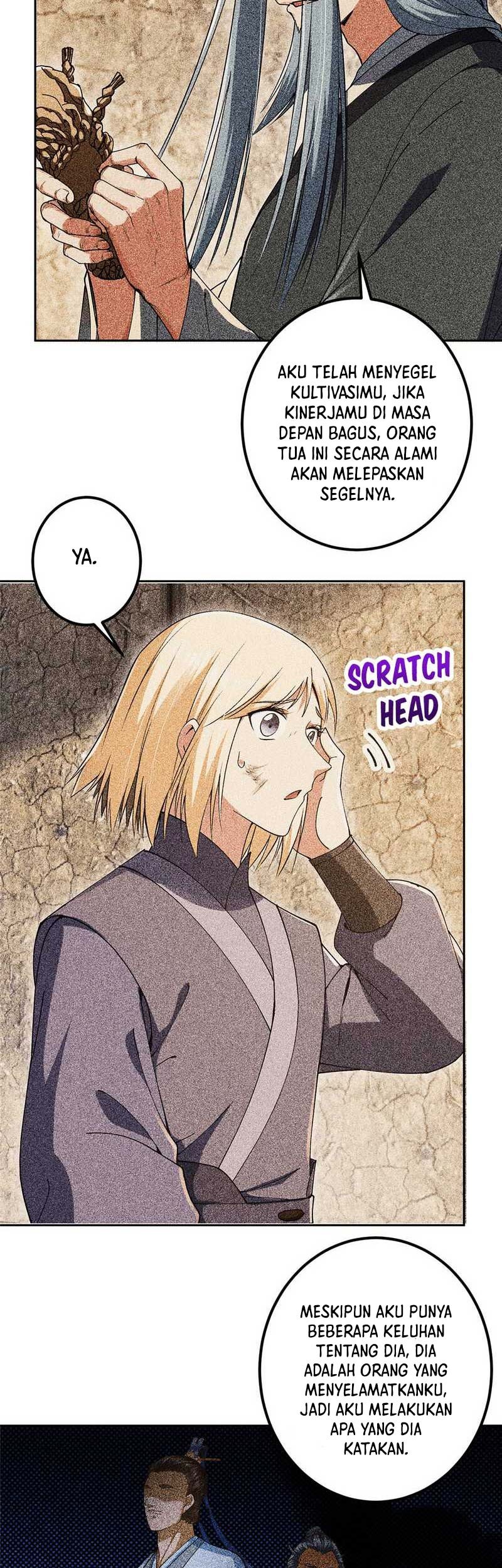 Keep A Low Profile, Sect Leader Chapter 351 Gambar 44