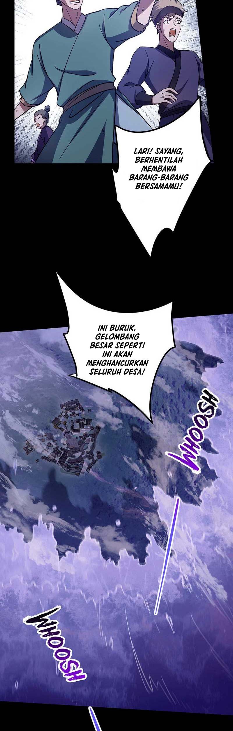 Keep A Low Profile, Sect Leader Chapter 351 Gambar 6