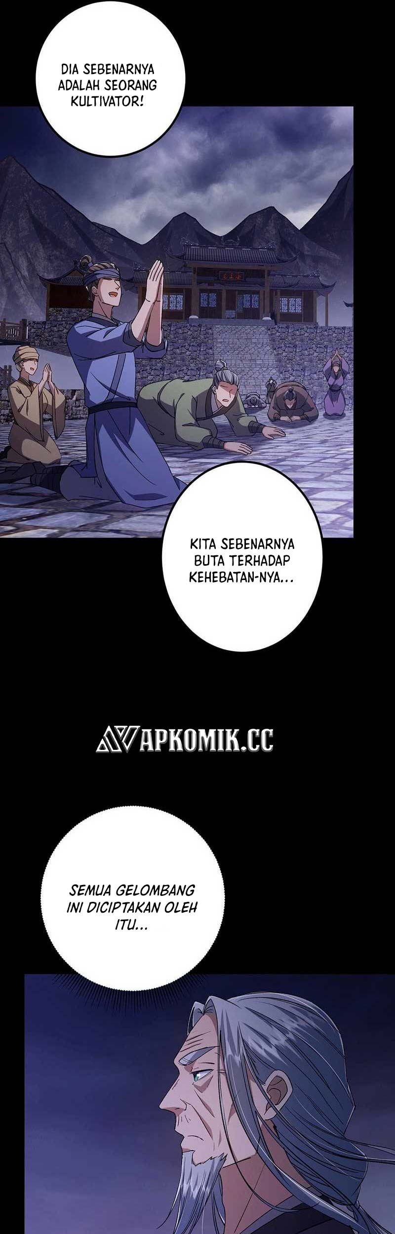 Keep A Low Profile, Sect Leader Chapter 351 Gambar 14