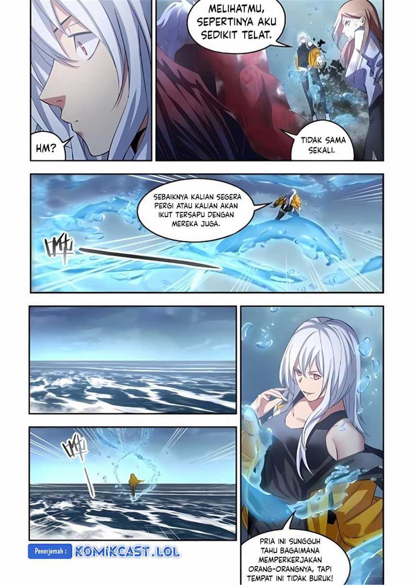 The Last Human Chapter 571 Gambar 15