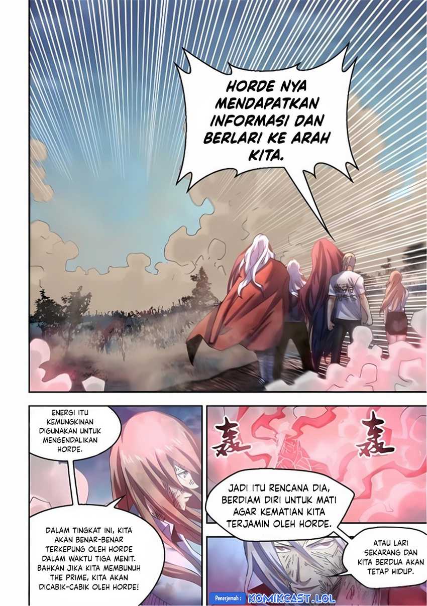 The Last Human Chapter 571 Gambar 12