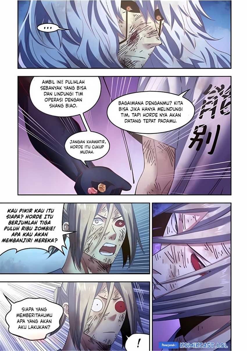 The Last Human Chapter 571 Gambar 13