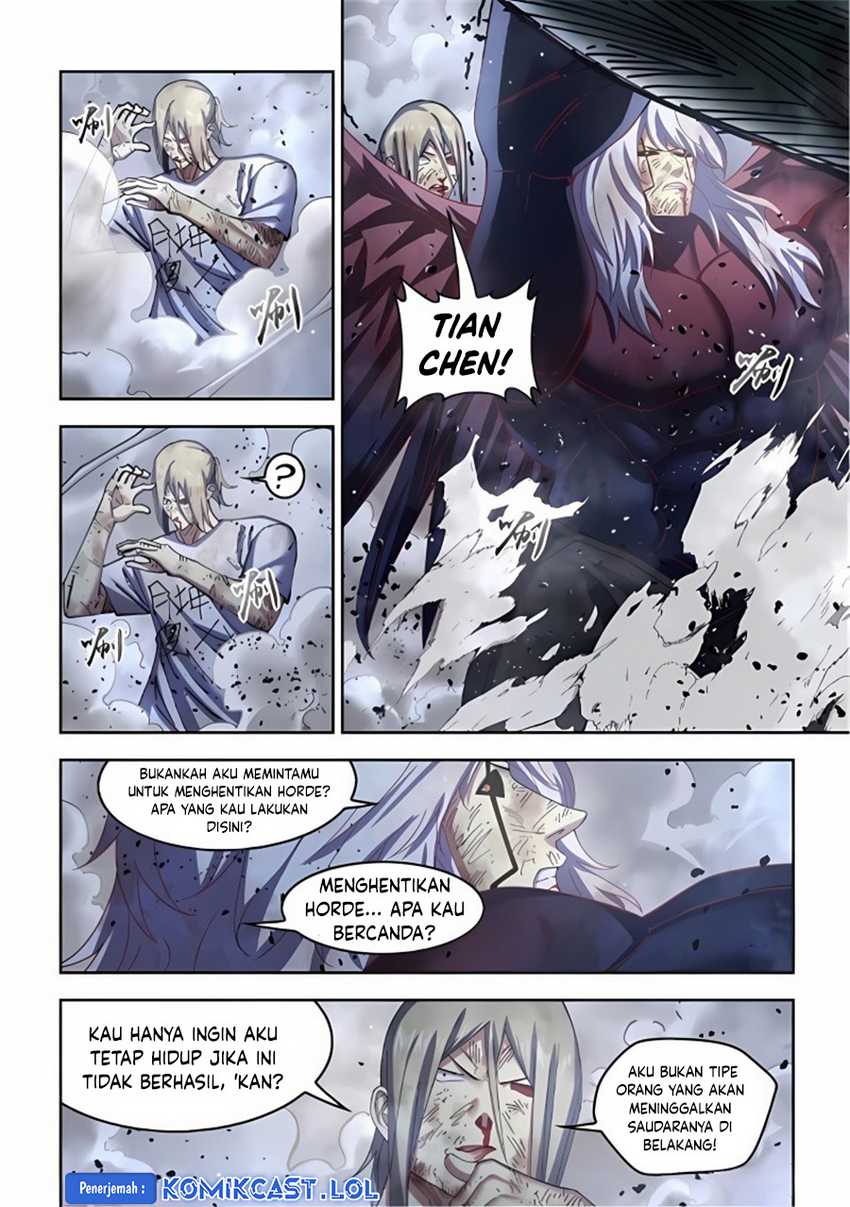 The Last Human Chapter 571 Gambar 4