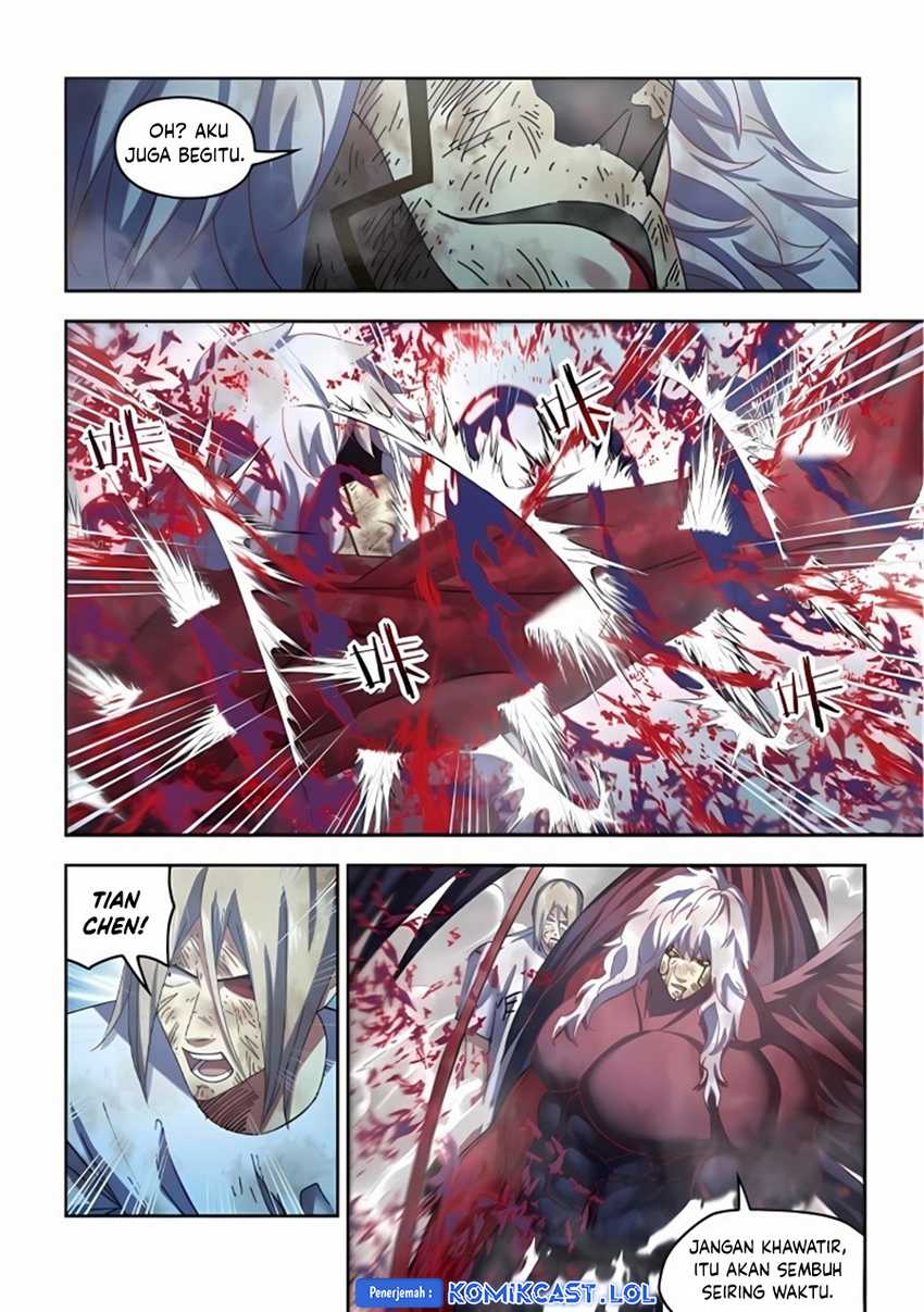 The Last Human Chapter 571 Gambar 5