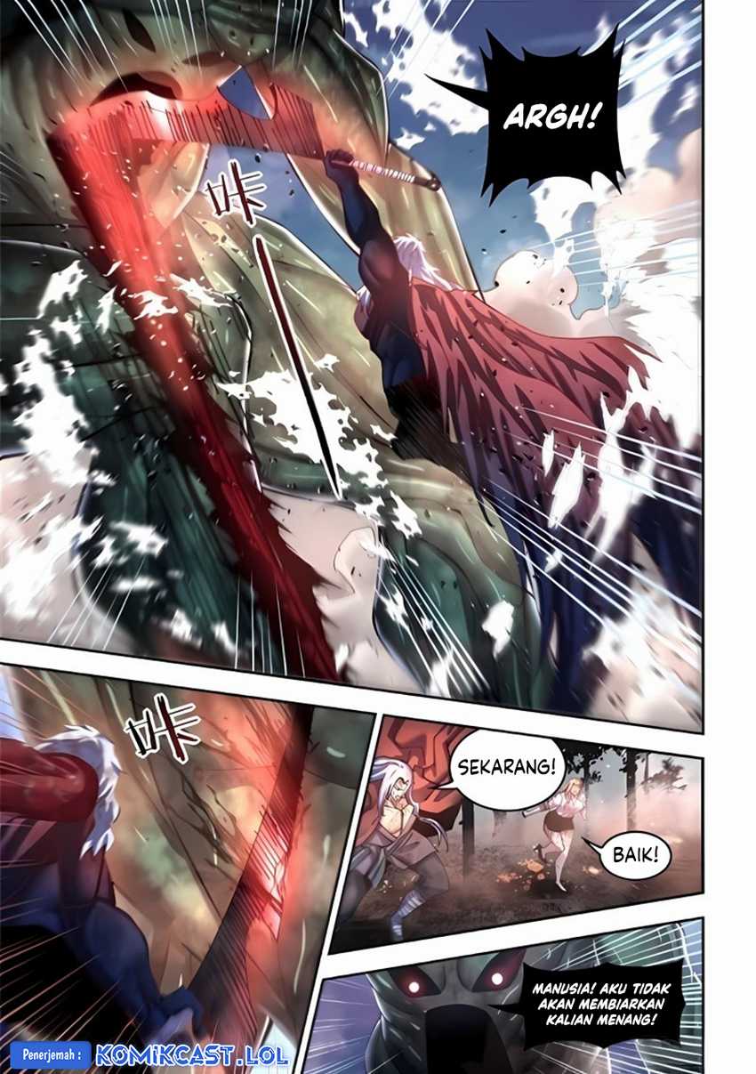 The Last Human Chapter 571 Gambar 8