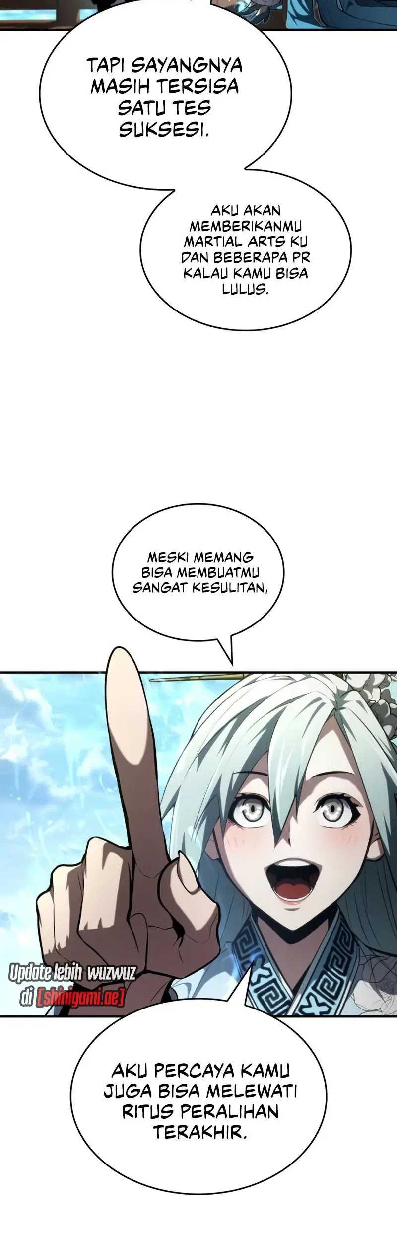 Boundless Necromancer Chapter 83 Gambar 35