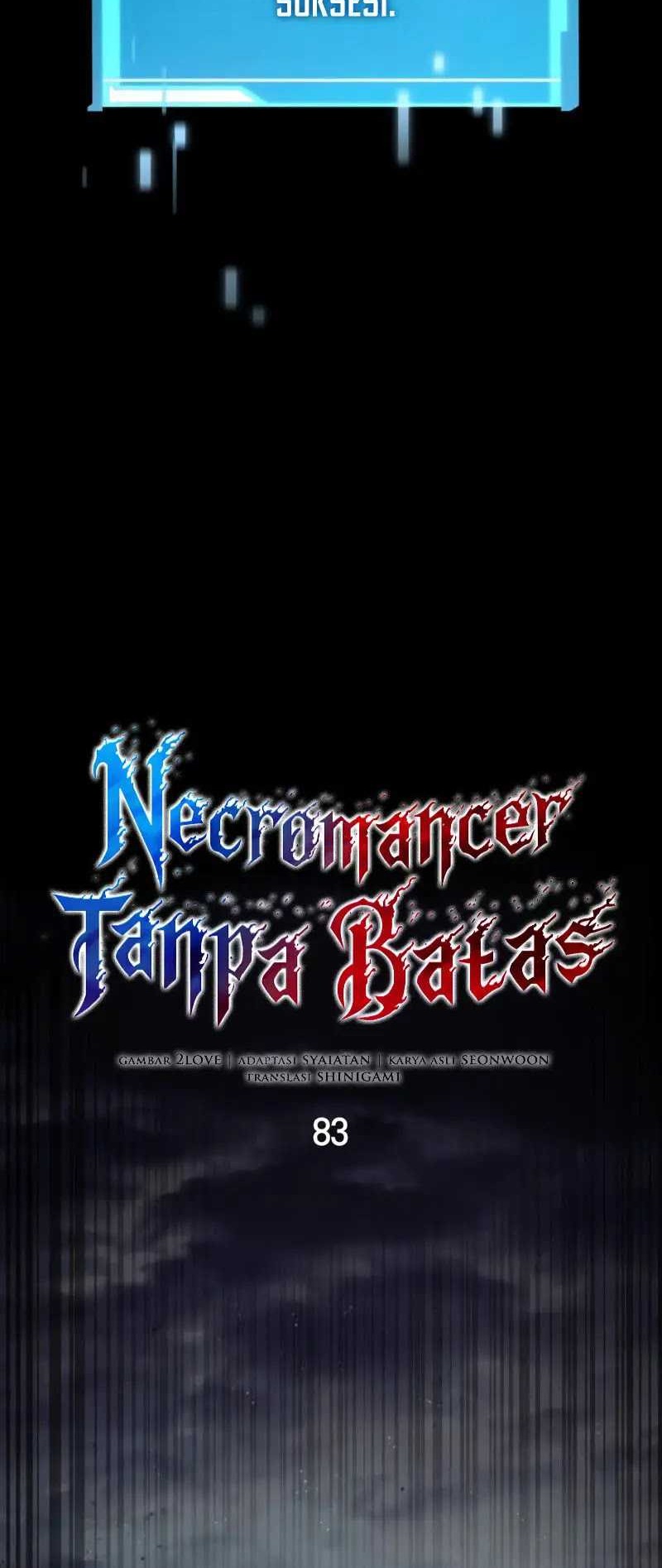 Boundless Necromancer Chapter 83 Gambar 20