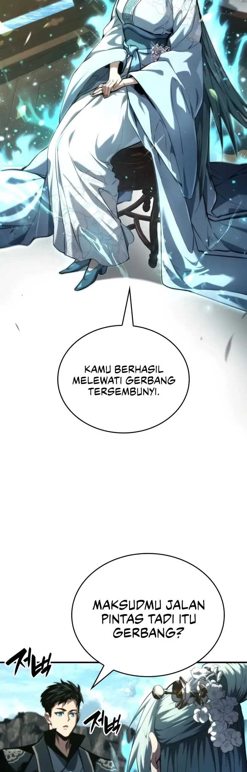 Boundless Necromancer Chapter 83 Gambar 31