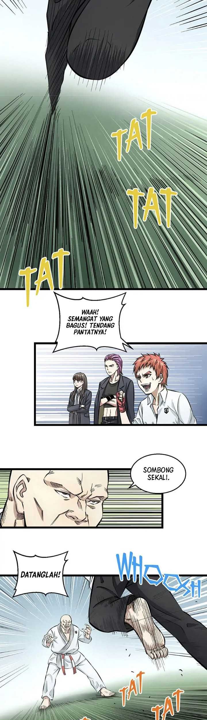 Fight Like a Girl Chapter 09 Gambar 36