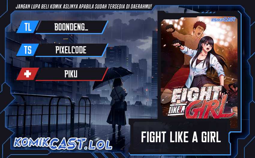 Komik Fight Like a Girl Chapter 09 gambar nomor 1