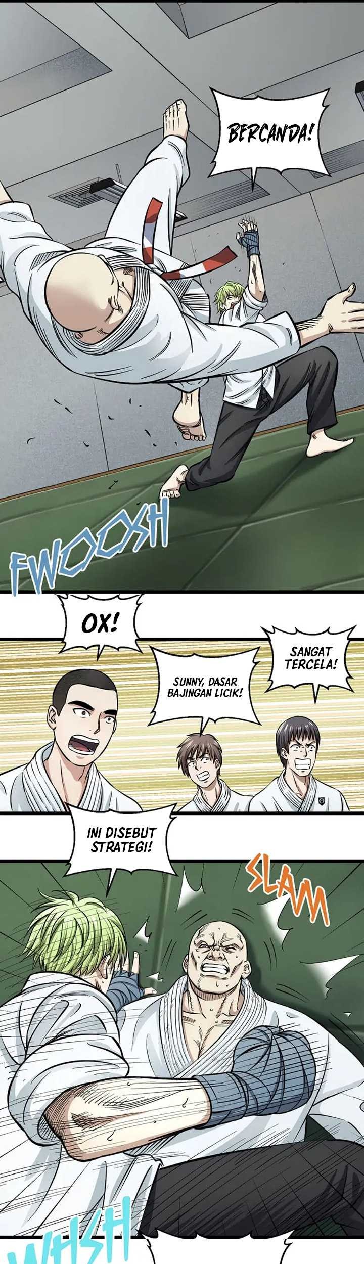 Fight Like a Girl Chapter 09 Gambar 42