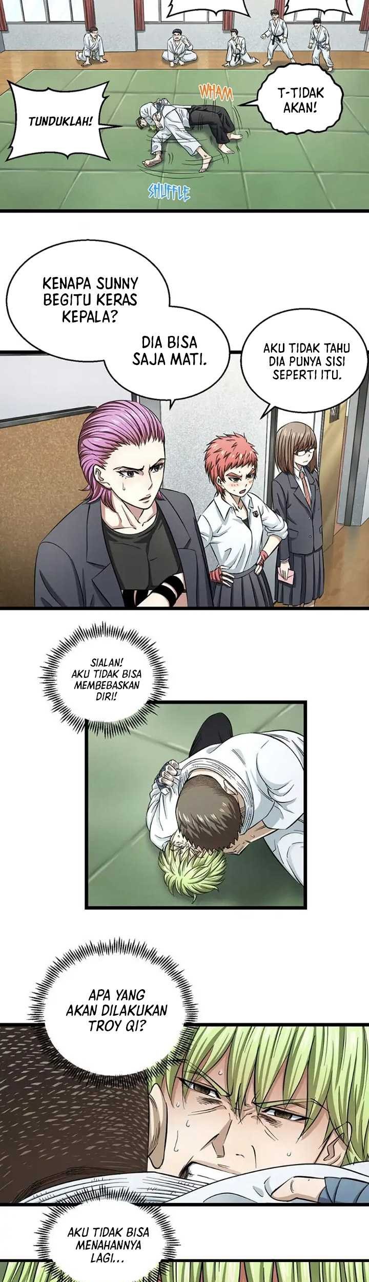 Fight Like a Girl Chapter 09 Gambar 4