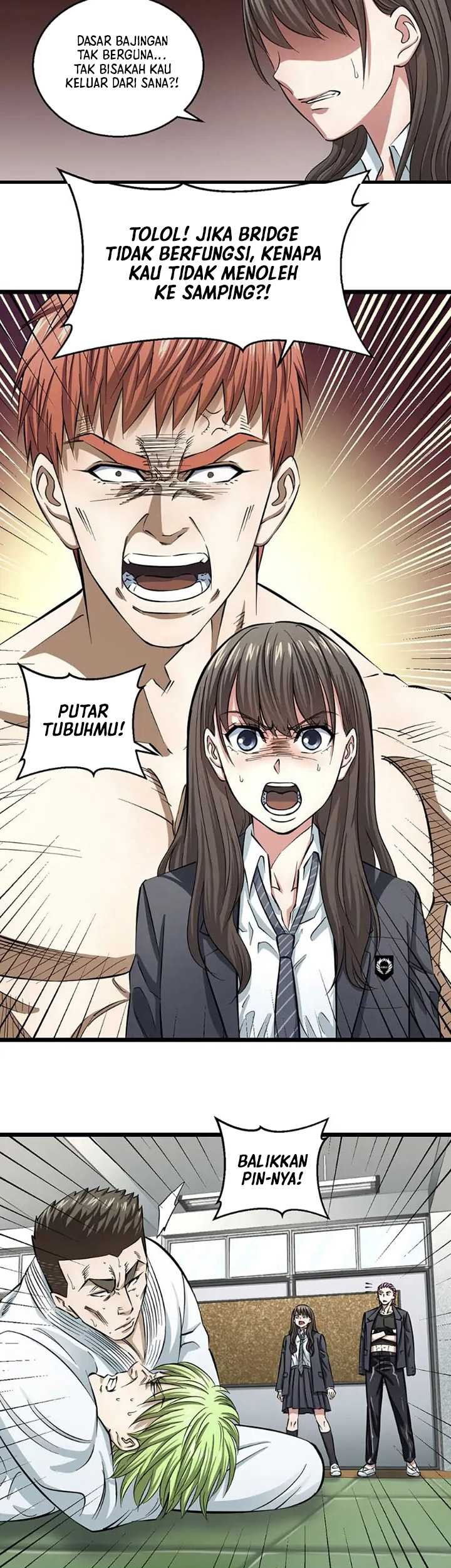 Fight Like a Girl Chapter 09 Gambar 6