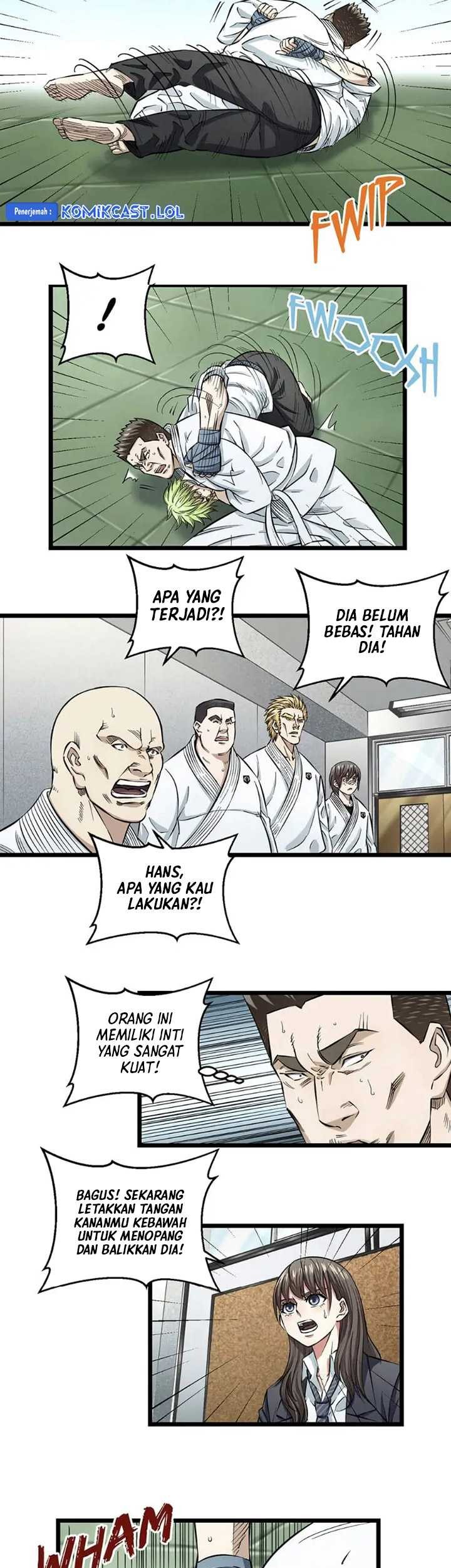 Fight Like a Girl Chapter 09 Gambar 8