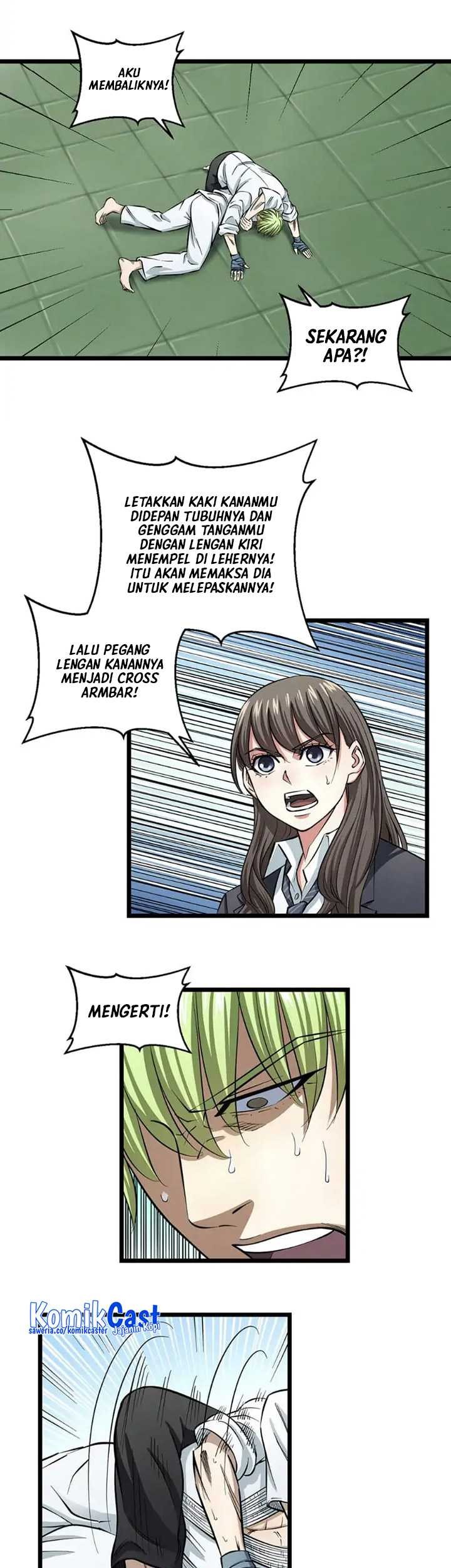 Fight Like a Girl Chapter 09 Gambar 10