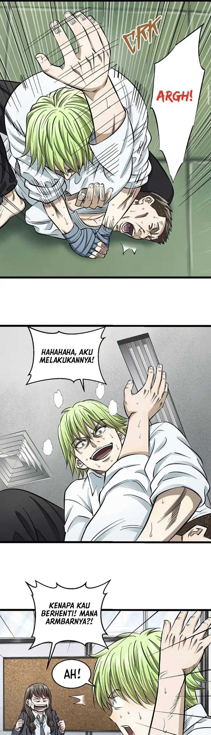 Fight Like a Girl Chapter 09 Gambar 12