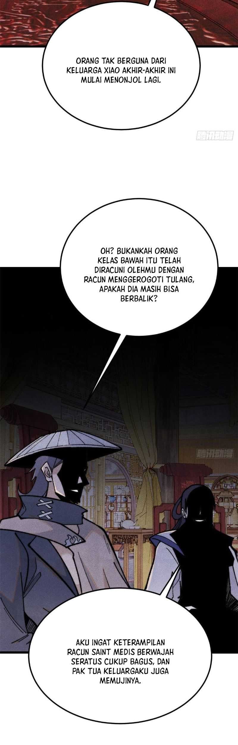 All Hail the Sect Leader Chapter 326 Gambar 35