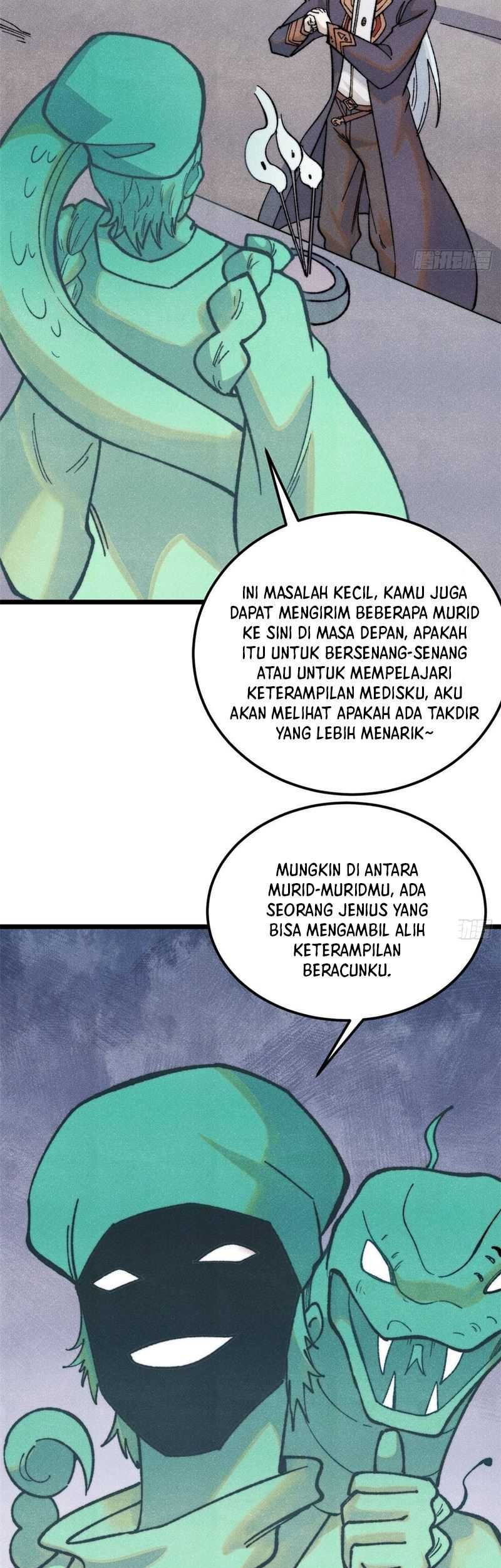 All Hail the Sect Leader Chapter 326 Gambar 21