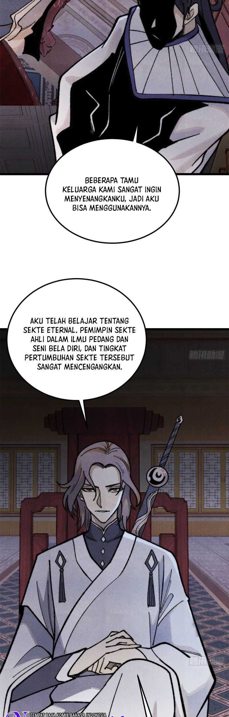 All Hail the Sect Leader Chapter 326 Gambar 44