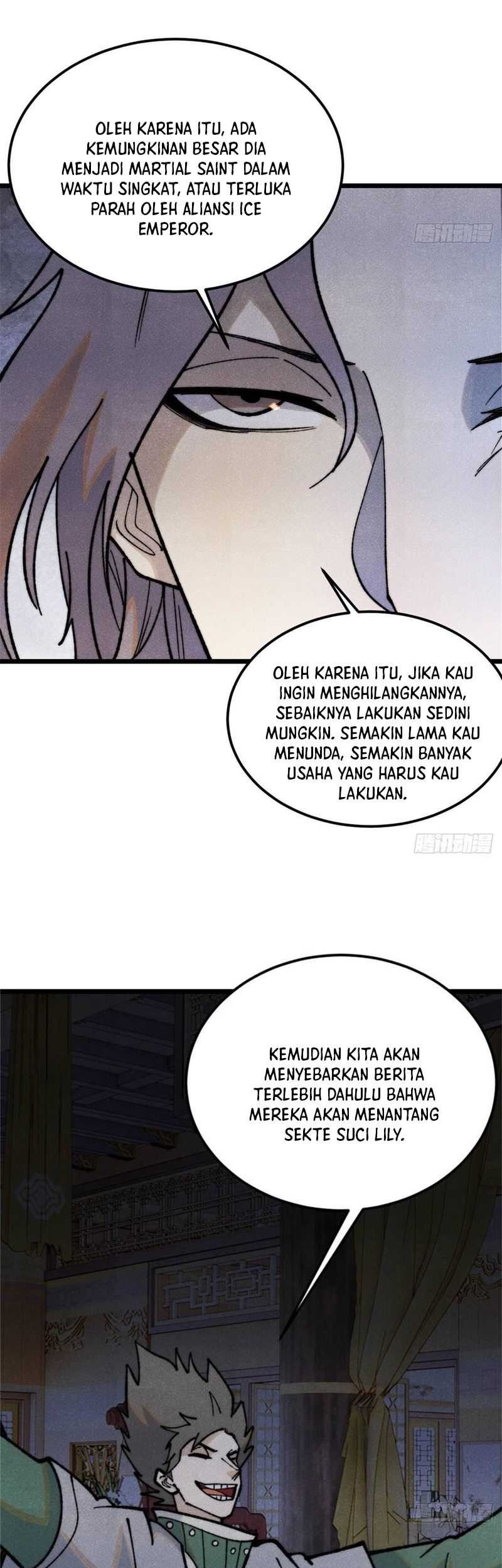 All Hail the Sect Leader Chapter 326 Gambar 46