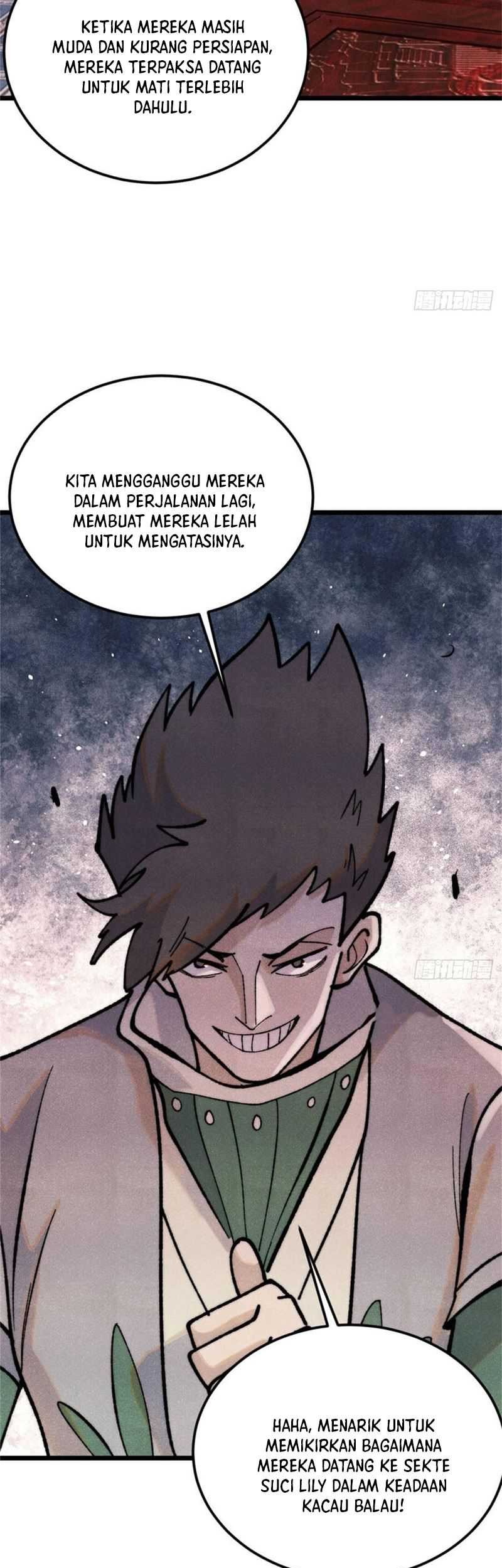 All Hail the Sect Leader Chapter 326 Gambar 48