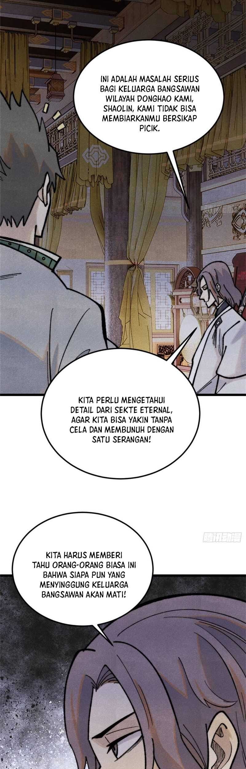 All Hail the Sect Leader Chapter 326 Gambar 50