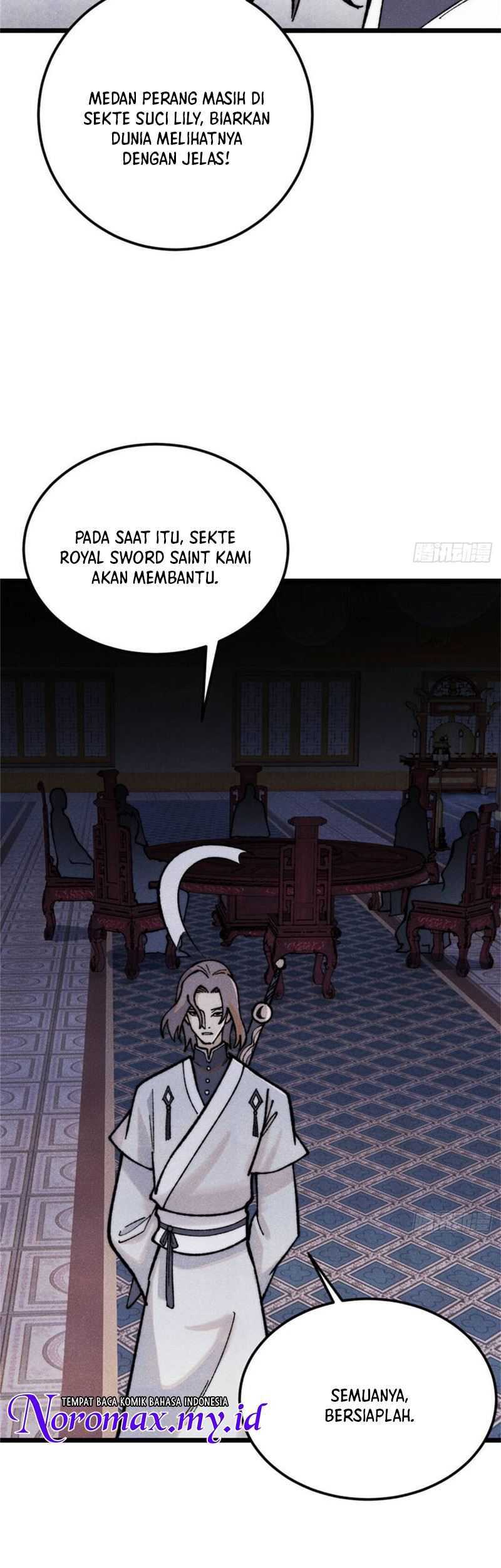 All Hail the Sect Leader Chapter 326 Gambar 52