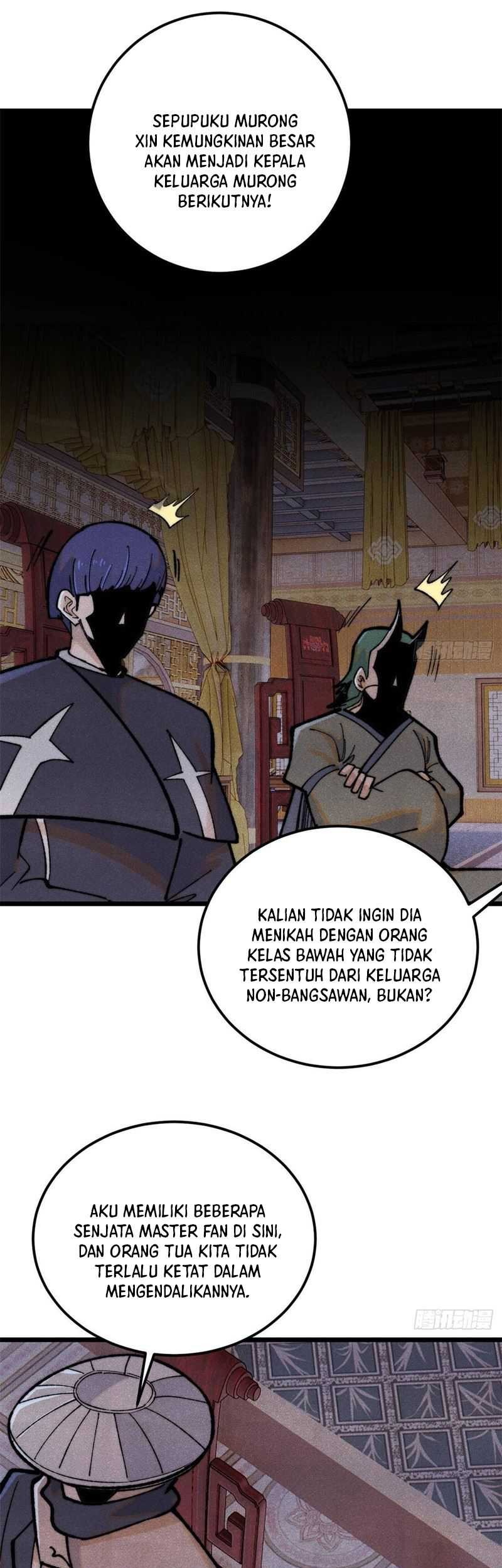 All Hail the Sect Leader Chapter 326 Gambar 42