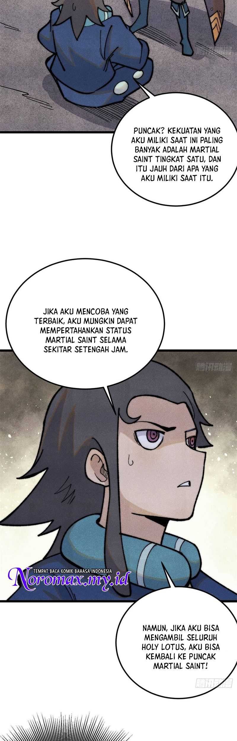 All Hail the Sect Leader Chapter 326 Gambar 5