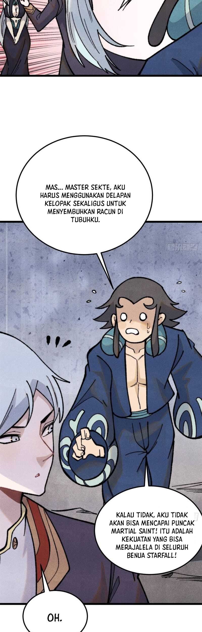 All Hail the Sect Leader Chapter 326 Gambar 13