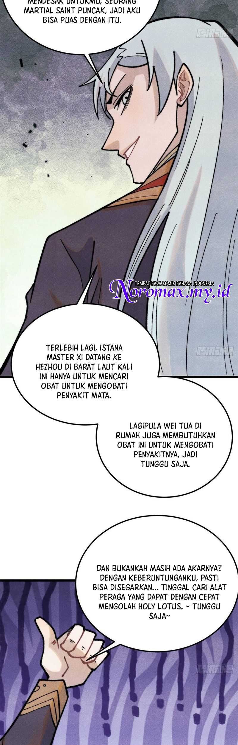 All Hail the Sect Leader Chapter 326 Gambar 15
