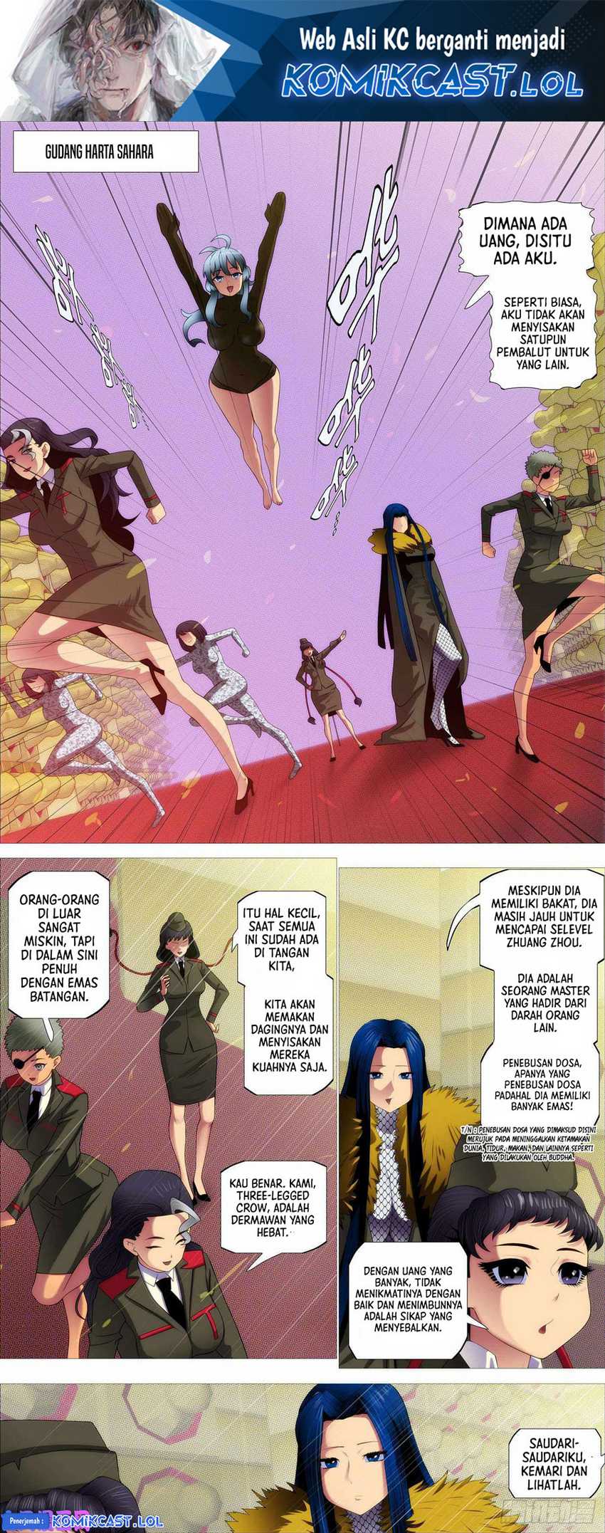 Manhua Iron Ladies Chapter 526 gambar nomor 2