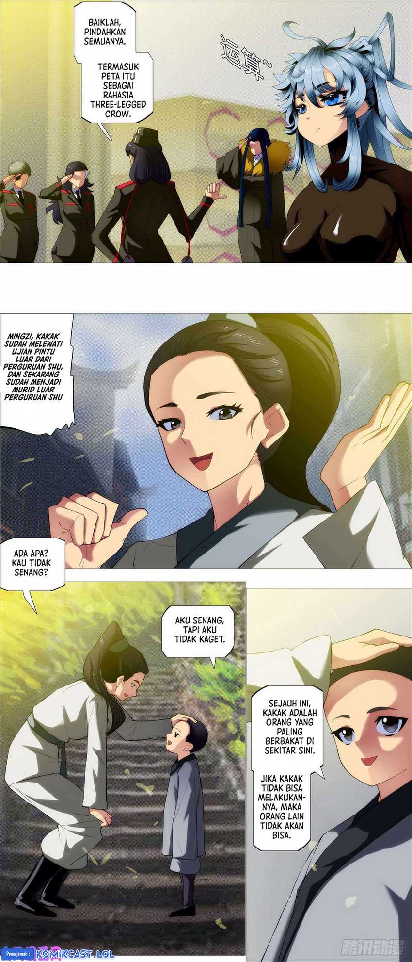Iron Ladies Chapter 526 Gambar 4