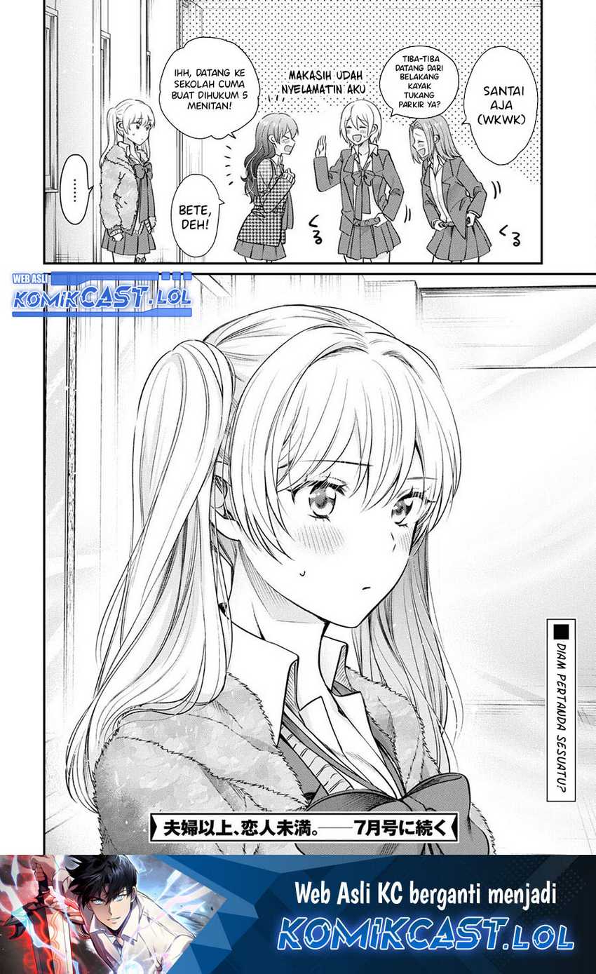Fuufu Ijou Koibito Miman. Chapter 71 Gambar 32