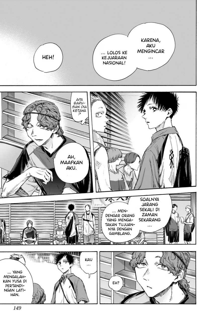 Ao no Hako Chapter 115 Gambar 18