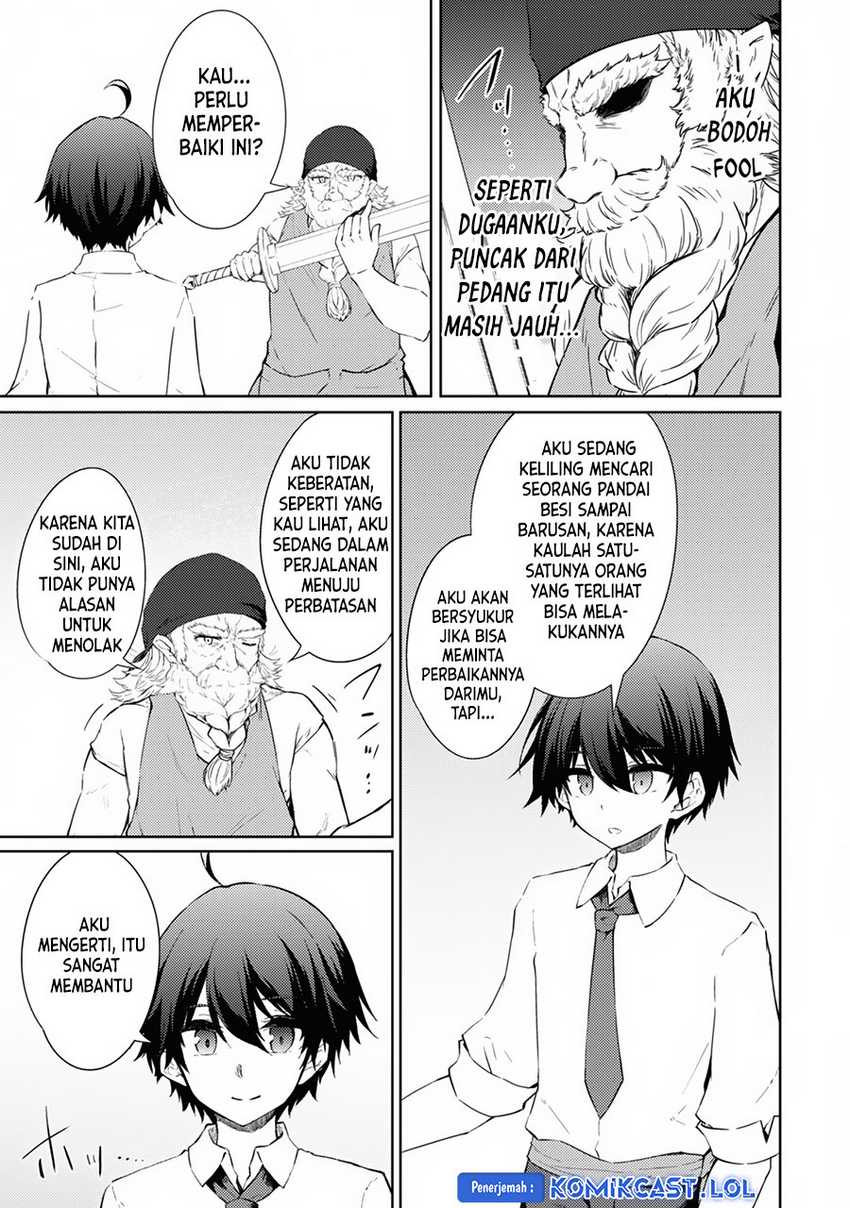 Moto Saikyou no Kenshi wa, Isekai Mahou ni Akogareru Chapter 46 Gambar 10