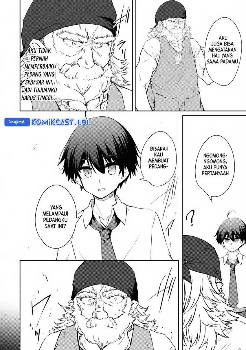 Moto Saikyou no Kenshi wa, Isekai Mahou ni Akogareru Chapter 46 Gambar 11