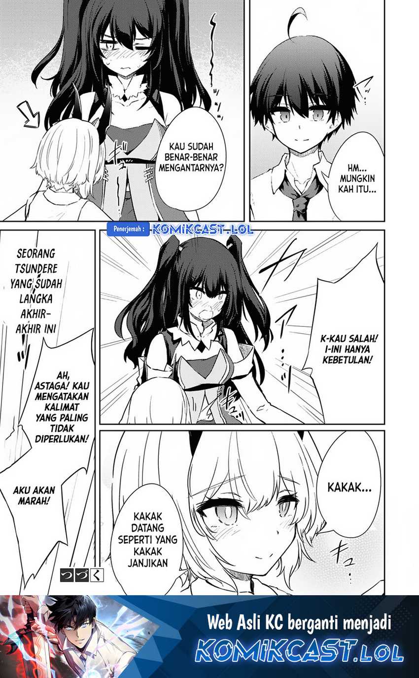 Moto Saikyou no Kenshi wa, Isekai Mahou ni Akogareru Chapter 46 Gambar 24