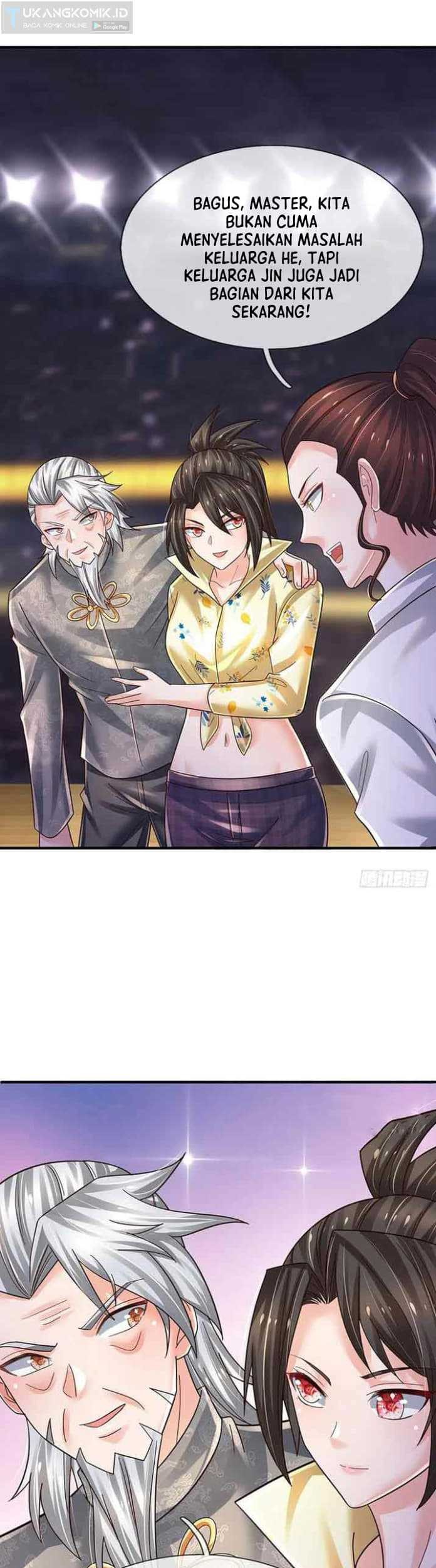 100.000 Layers Of Body Refining: I Raise All Emperor Chapter 235 Gambar 25