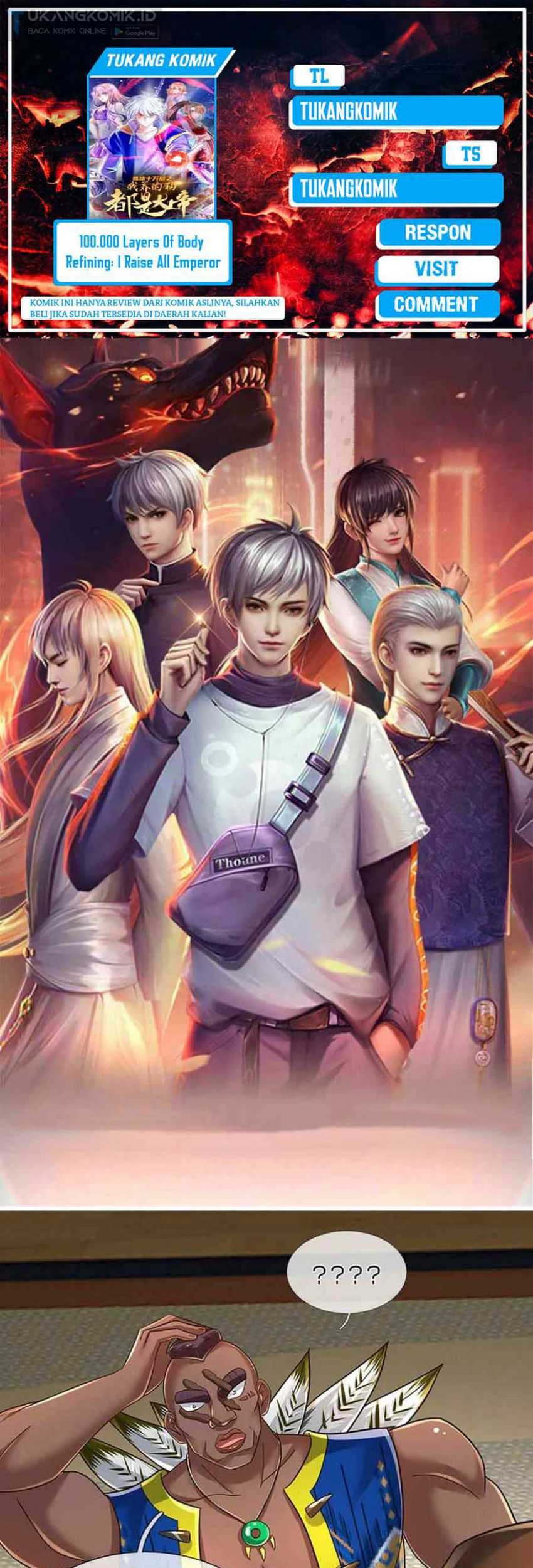 Komik 100.000 Layers Of Body Refining: I Raise All Emperor Chapter 235 gambar nomor 1