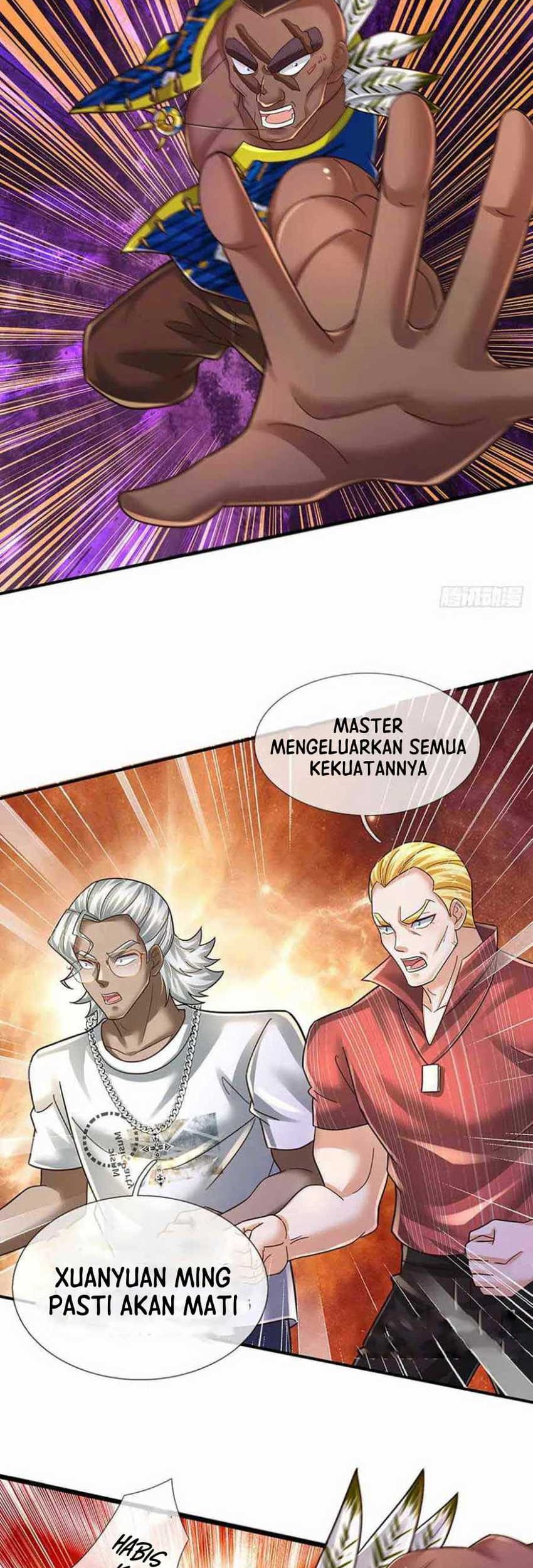 100.000 Layers Of Body Refining: I Raise All Emperor Chapter 235 Gambar 8