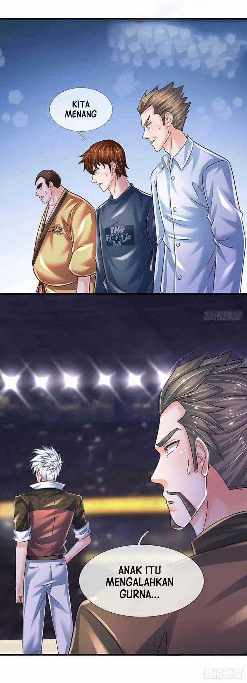 100.000 Layers Of Body Refining: I Raise All Emperor Chapter 235 Gambar 16