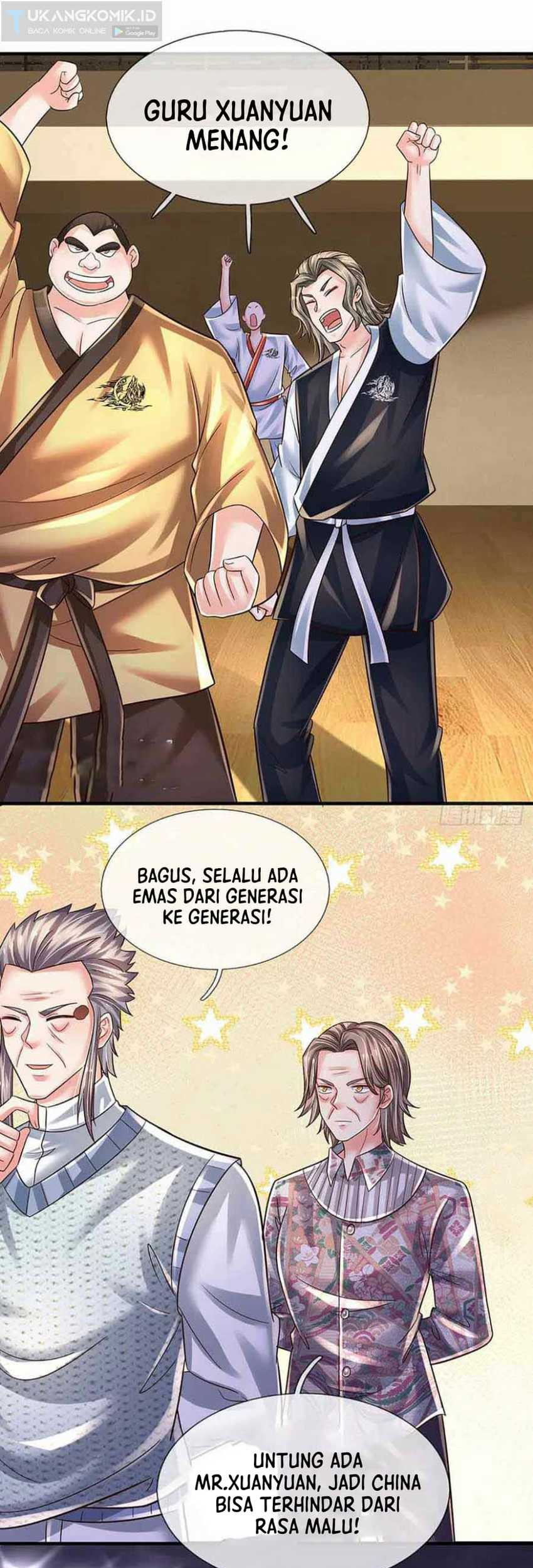 100.000 Layers Of Body Refining: I Raise All Emperor Chapter 235 Gambar 17