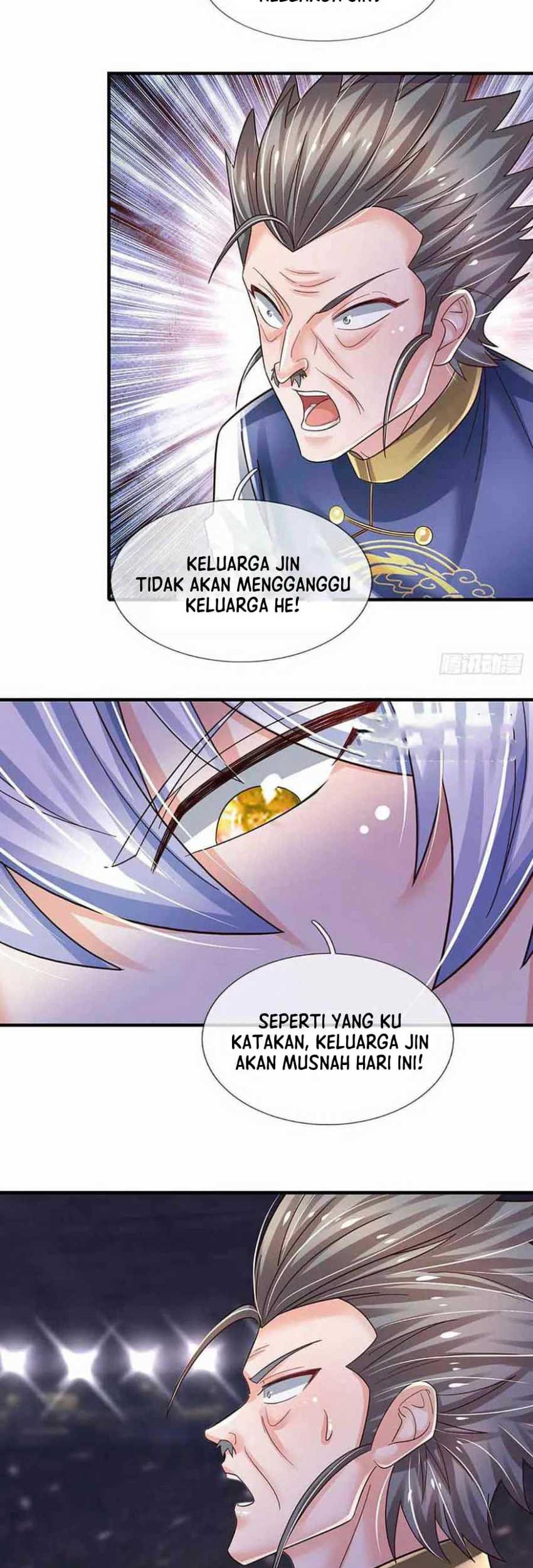 100.000 Layers Of Body Refining: I Raise All Emperor Chapter 235 Gambar 21