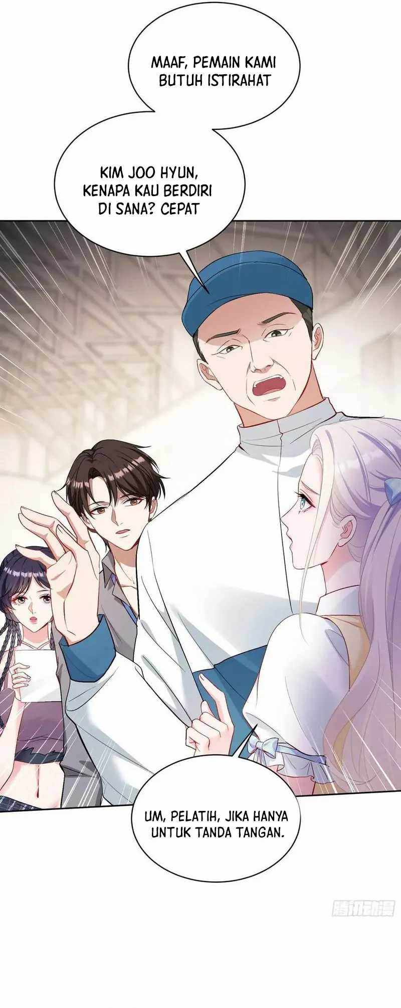 After Improperly Licking a Dog, I Became a Billionaire Chapter 96 Gambar 23