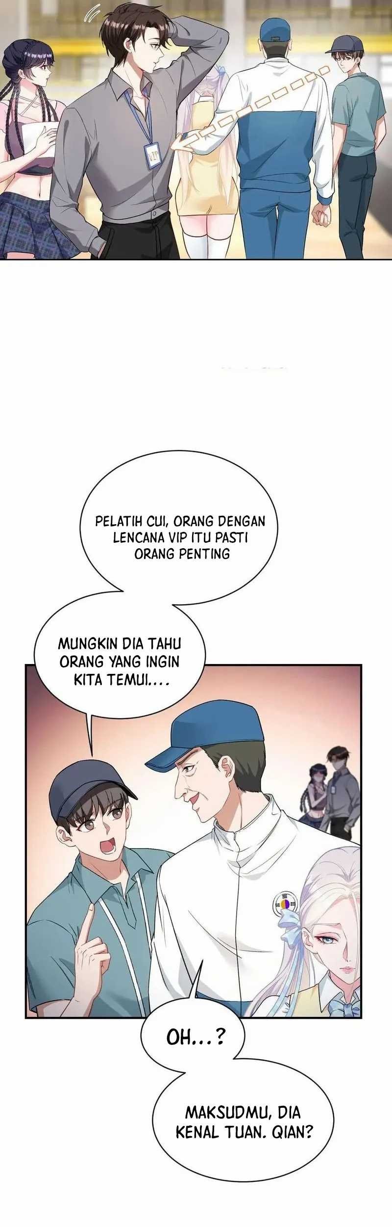 After Improperly Licking a Dog, I Became a Billionaire Chapter 96 Gambar 26