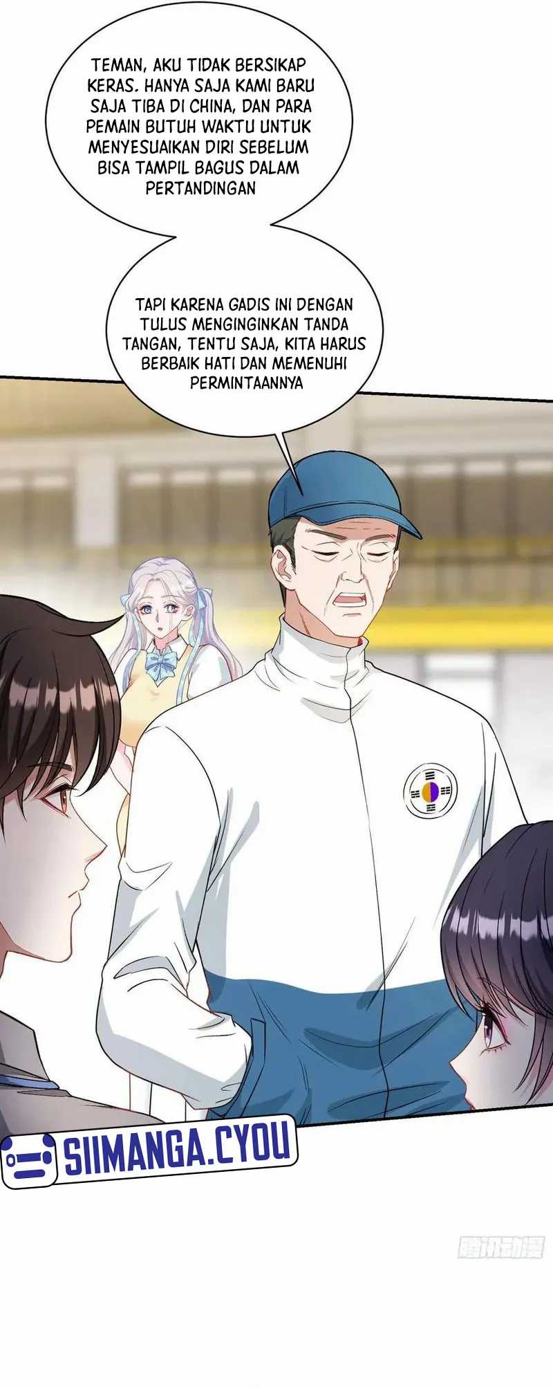 After Improperly Licking a Dog, I Became a Billionaire Chapter 96 Gambar 28