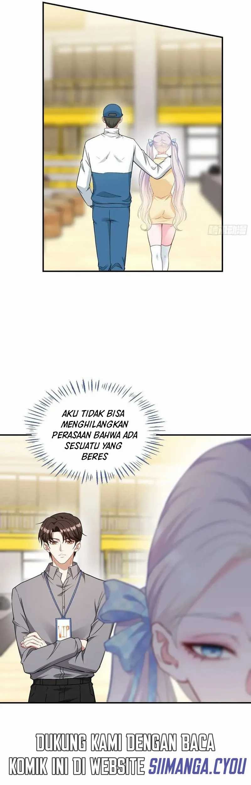 After Improperly Licking a Dog, I Became a Billionaire Chapter 96 Gambar 34