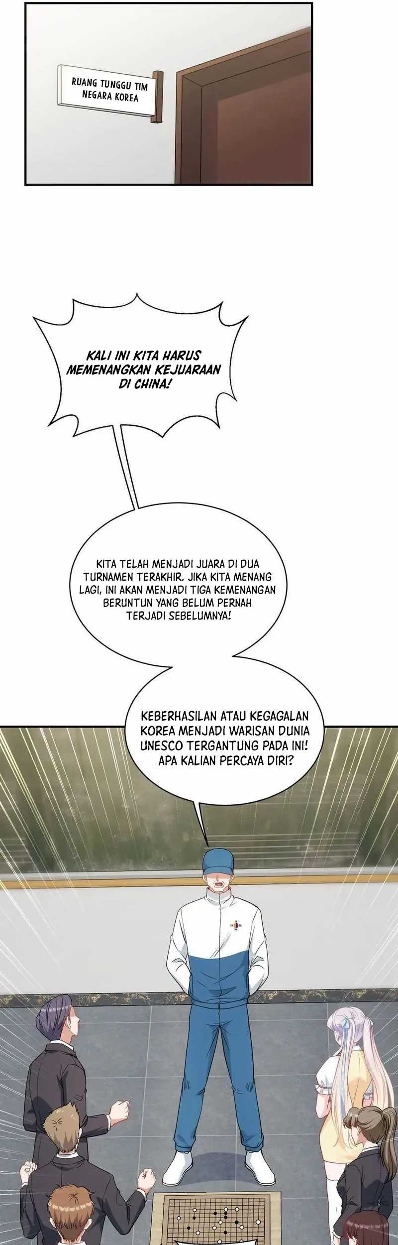 After Improperly Licking a Dog, I Became a Billionaire Chapter 96 Gambar 36